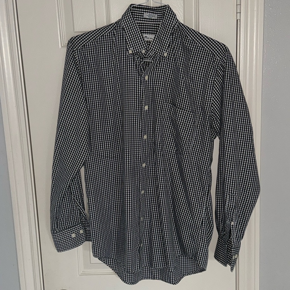 Peter Millar Check Button Down - image 2